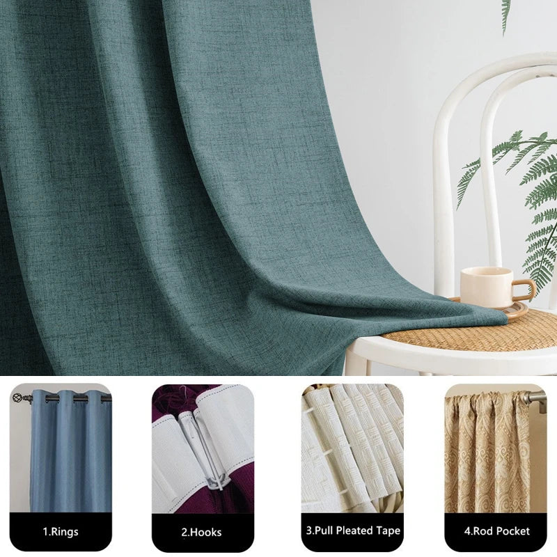 Luxury Blackout Curtains for Home