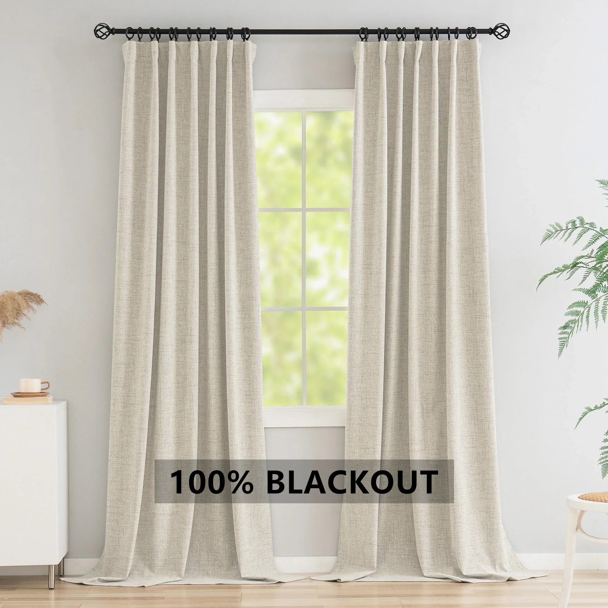 Luxury Blackout Curtains for Home