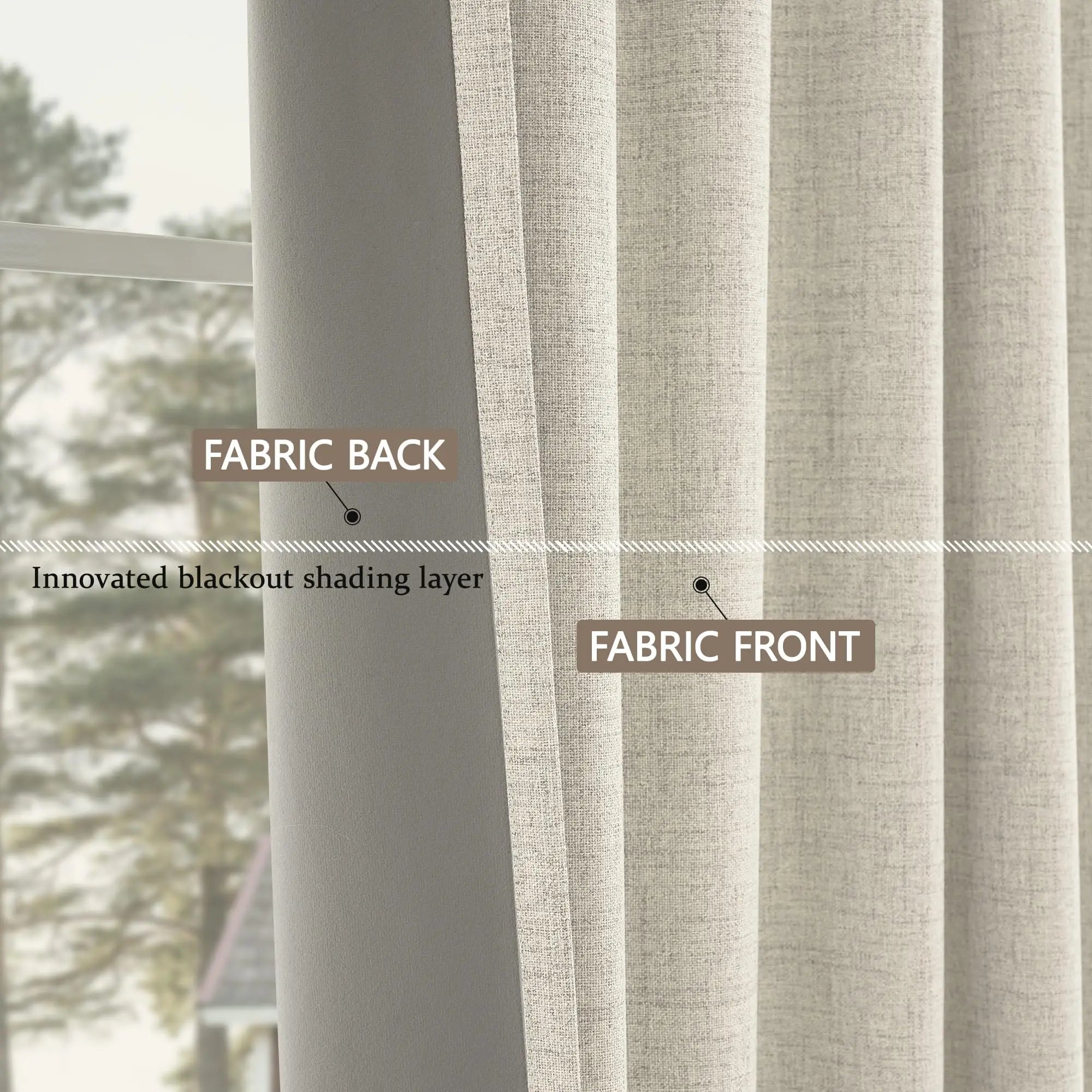 Luxury Blackout Curtains for Home