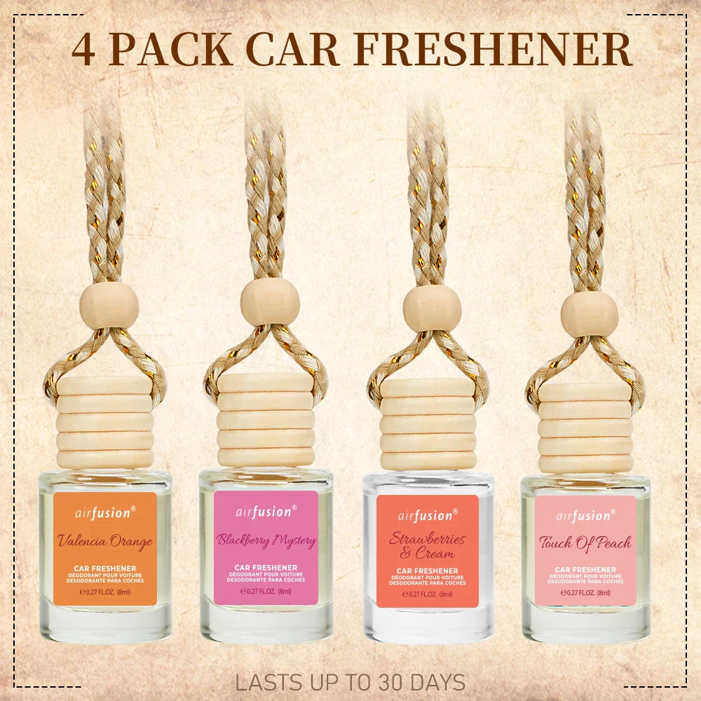 Long-Lasting Car Freshener Set