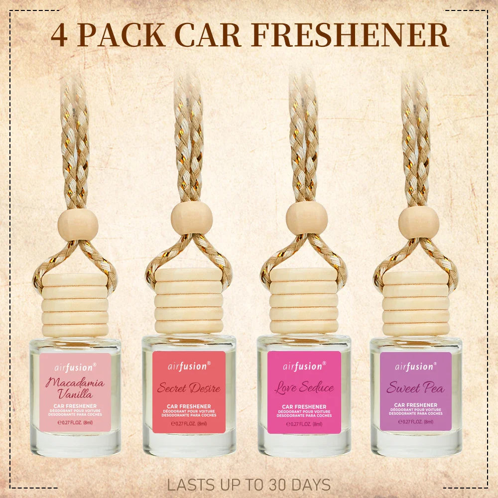 Long-Lasting Car Freshener Set