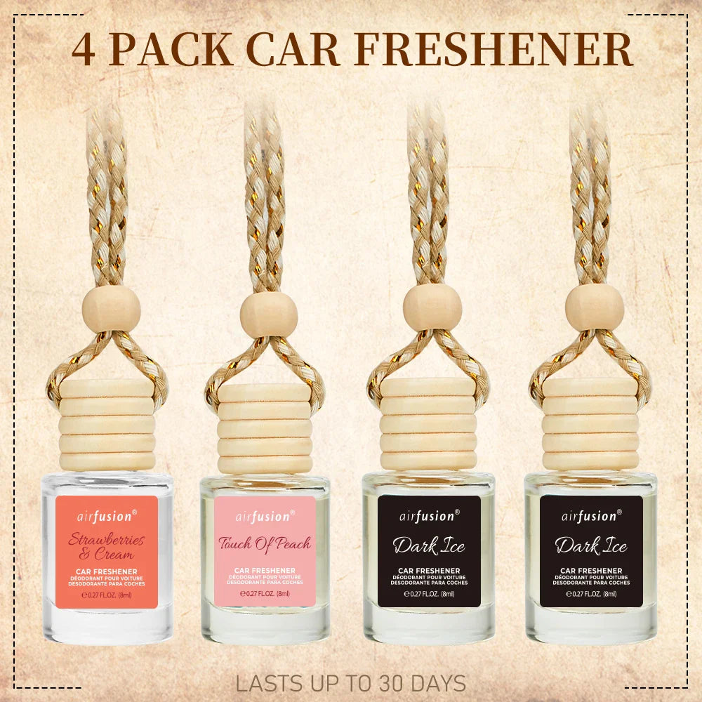 Long-Lasting Car Freshener Set