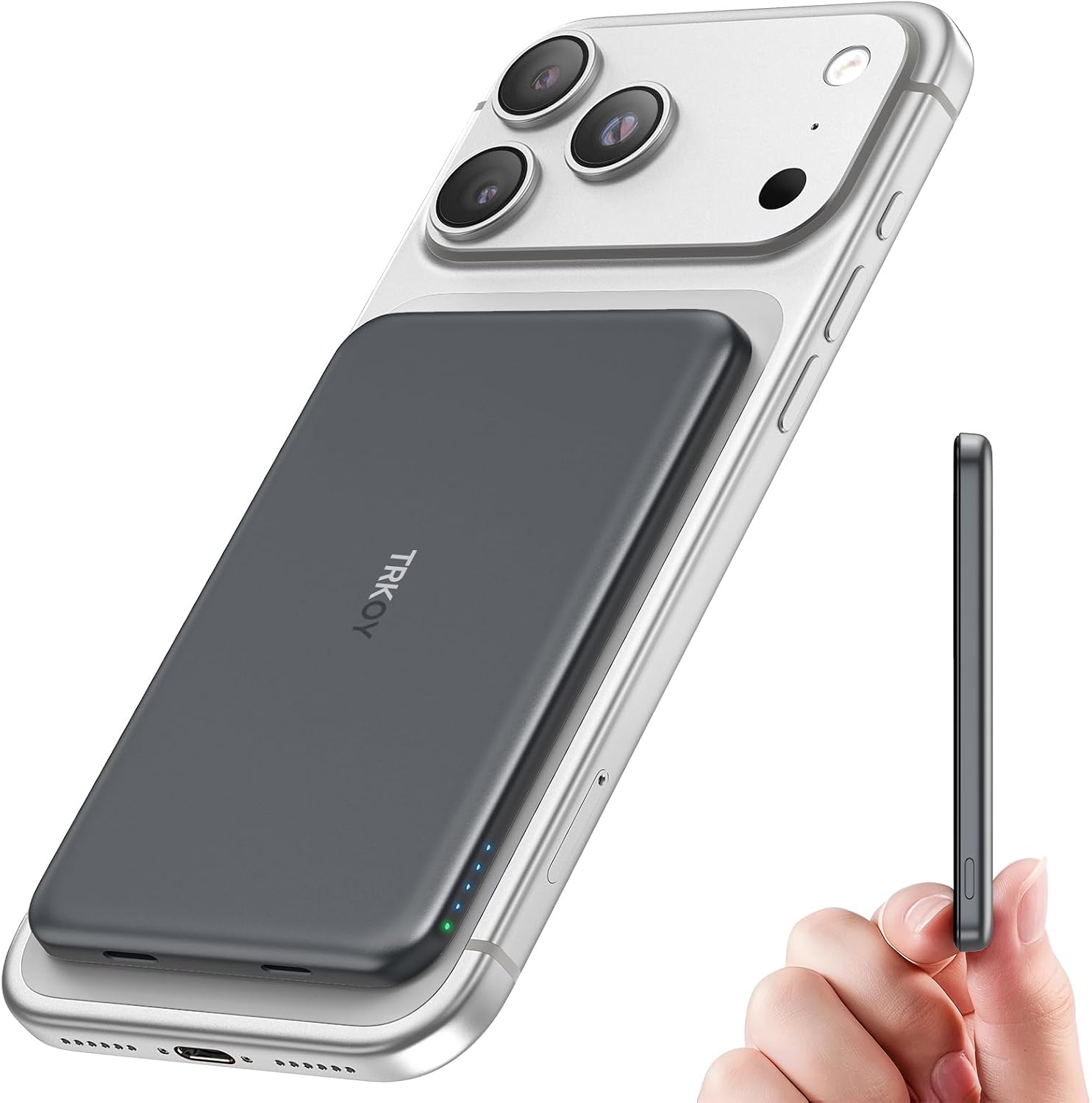 Slim Magnetic Travel Charger