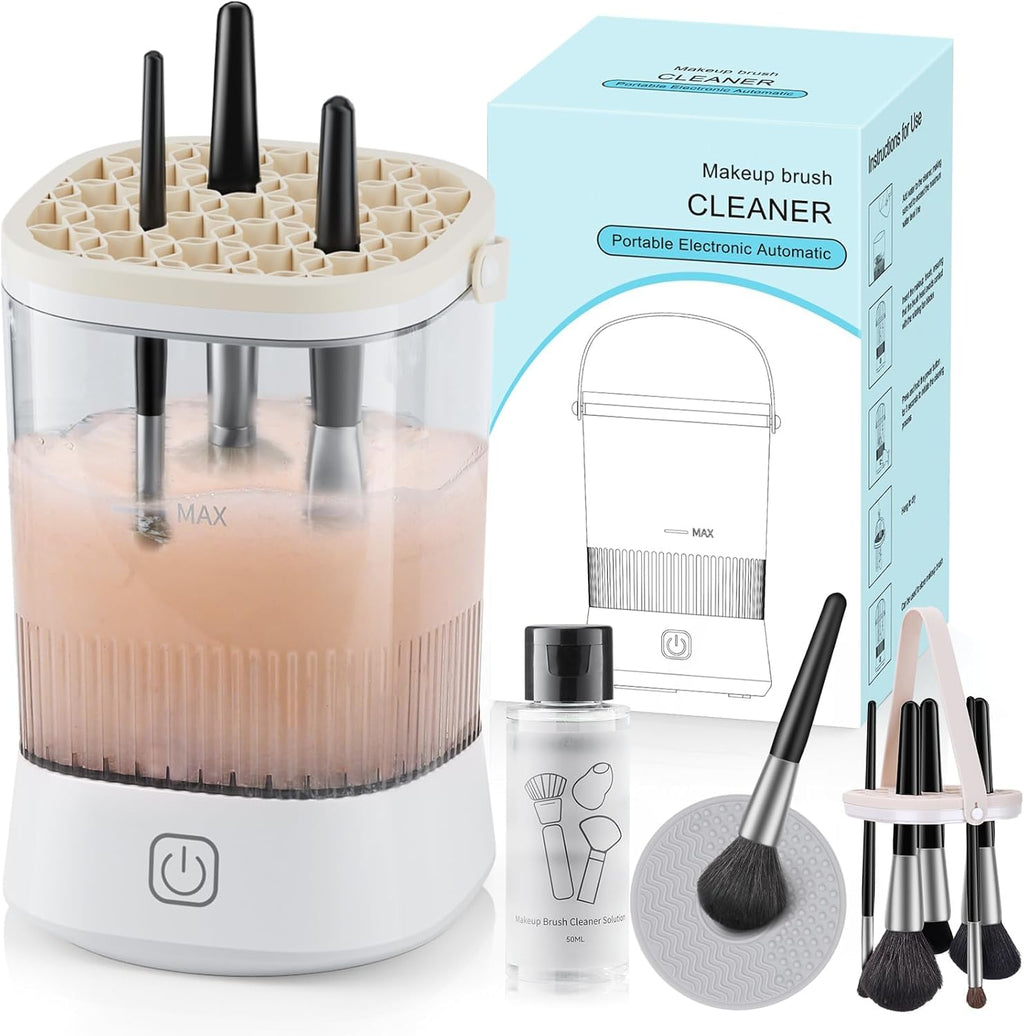 Quick Clean Makeup Brush Spinner