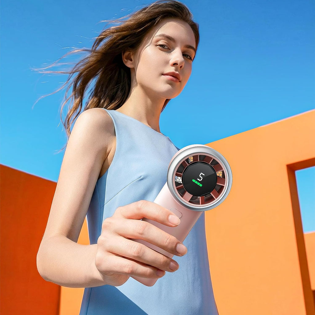 Chic Travel Breeze Fan