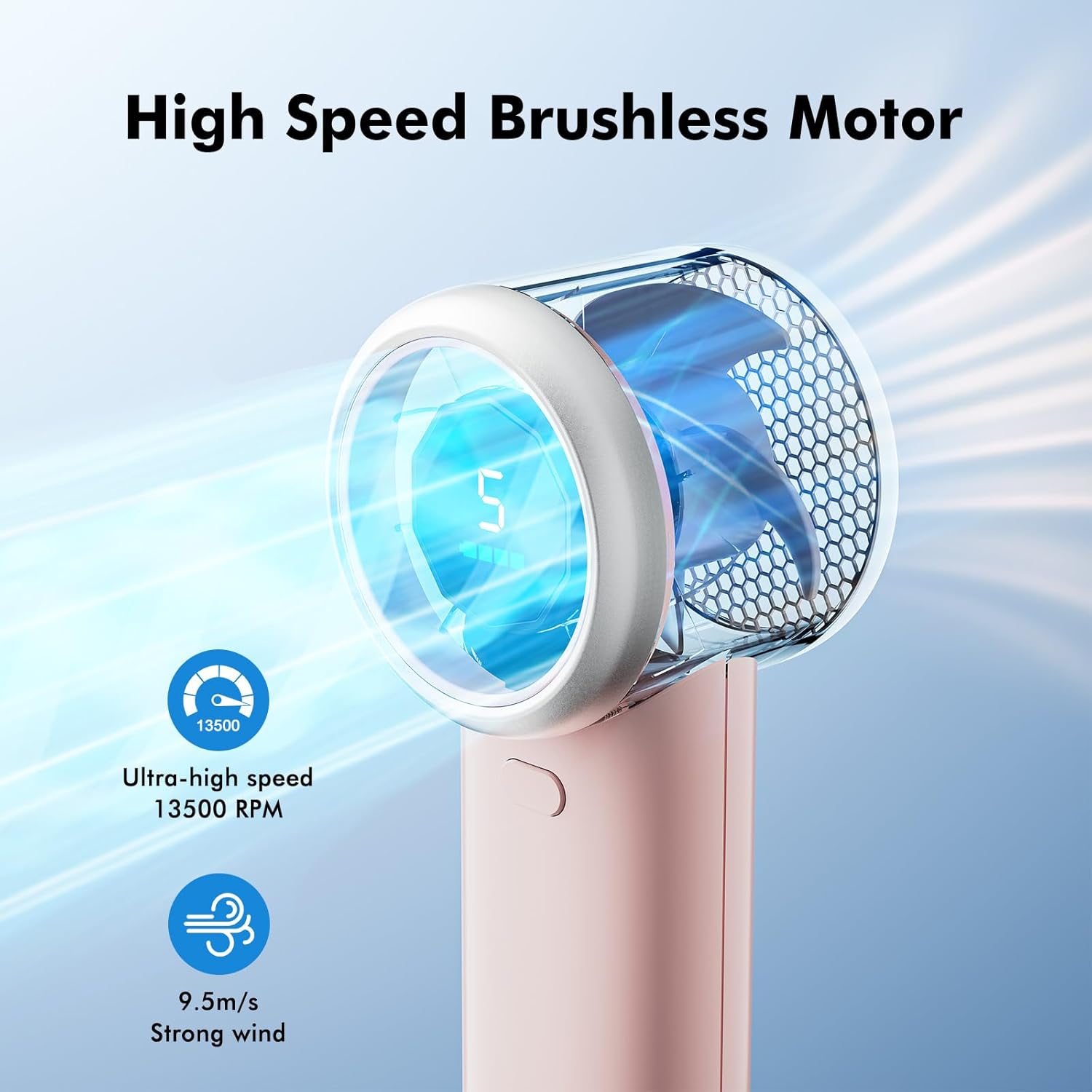 Chic Travel Breeze Fan