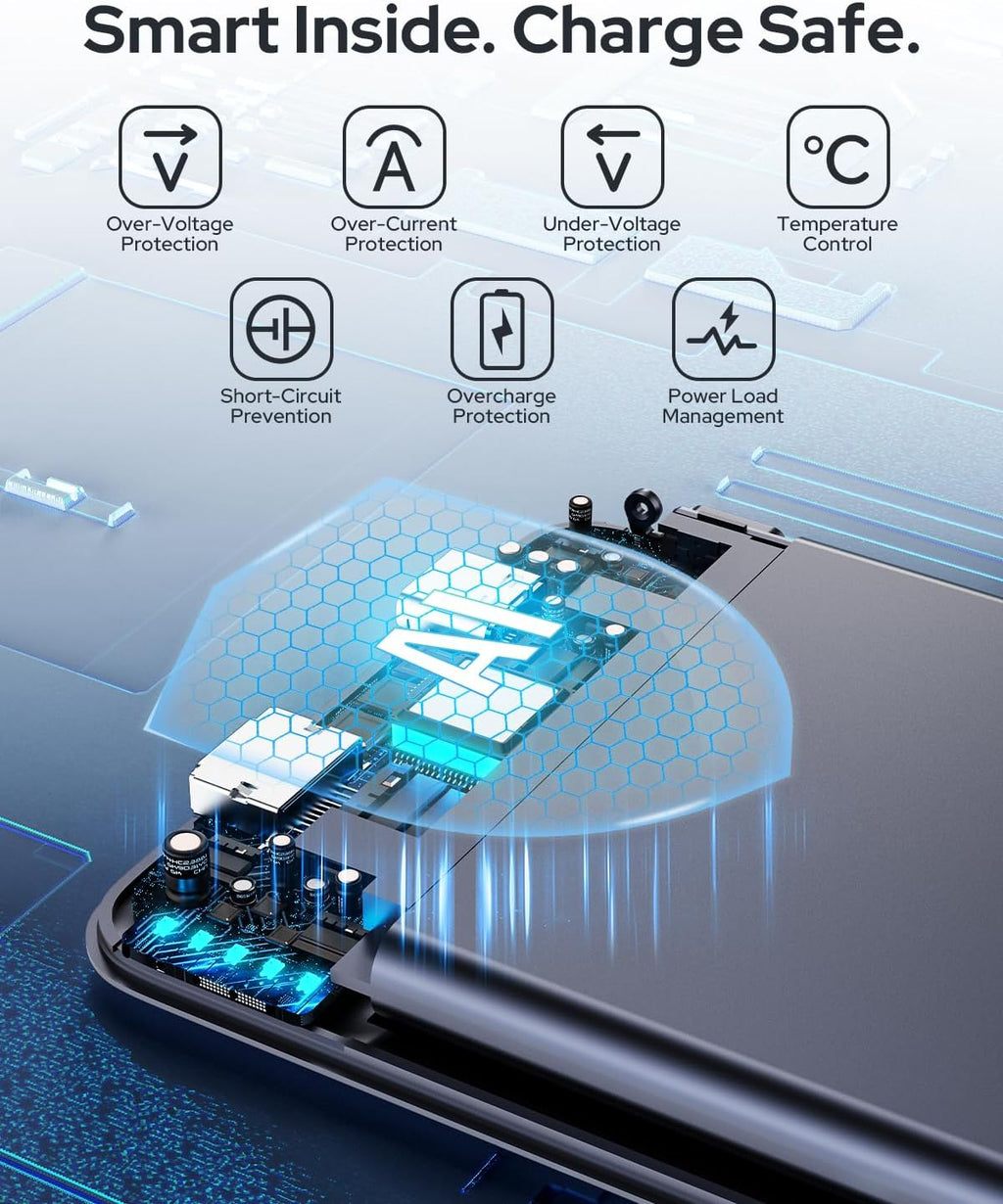 Slim Magnetic Travel Charger