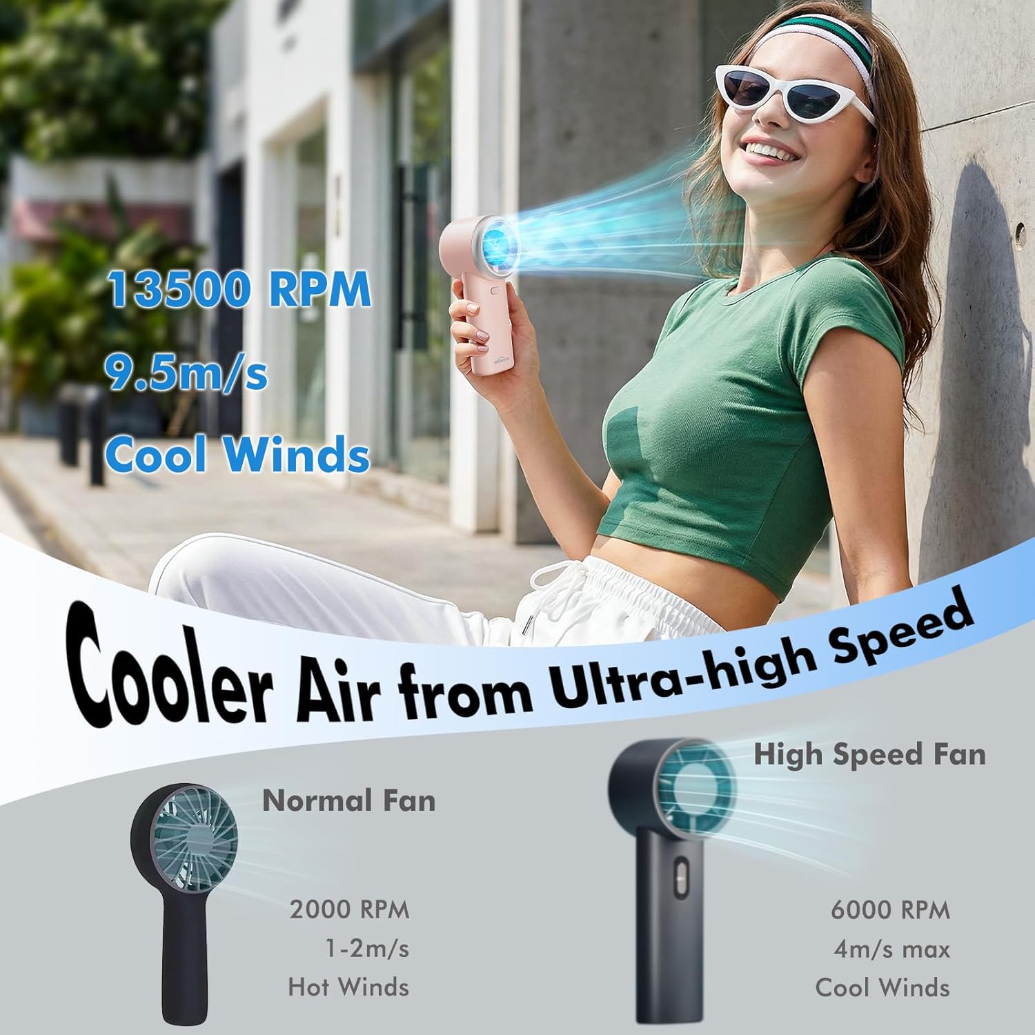 Chic Travel Breeze Fan