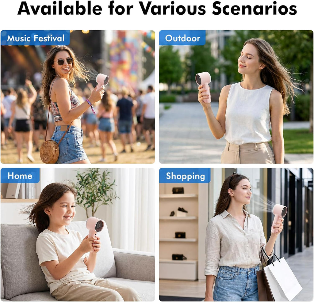 Chic Travel Breeze Fan