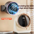 Compact Touch Display Fan