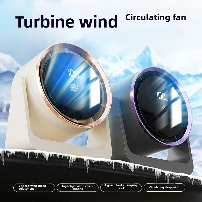 Compact Touch Display Fan
