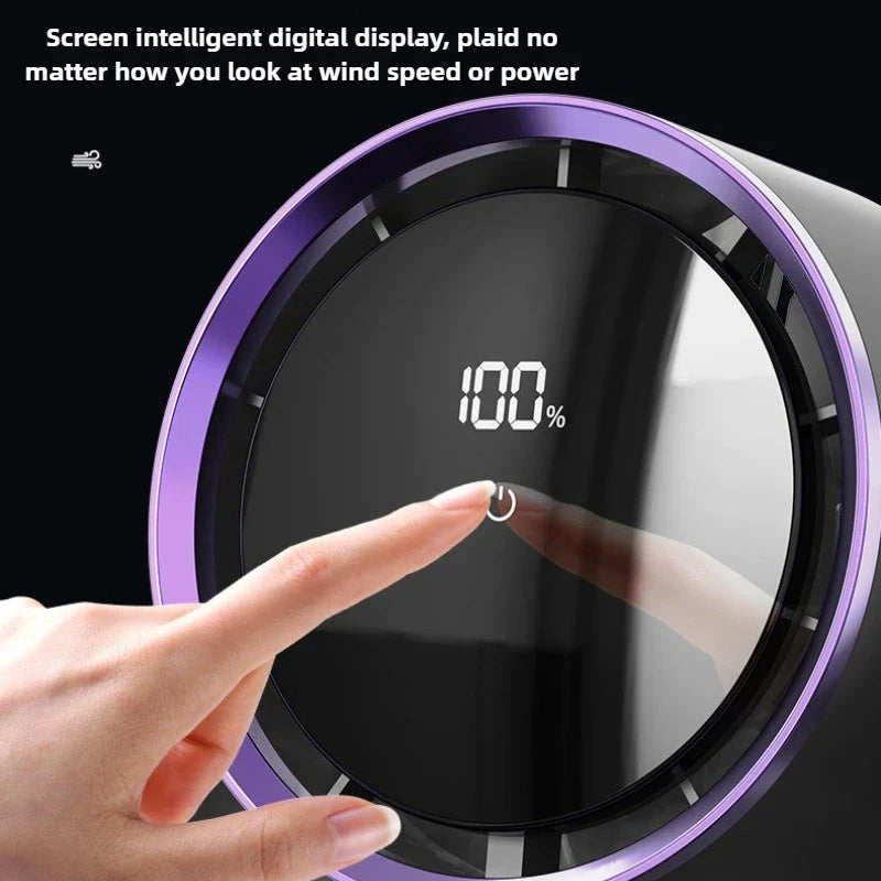 Compact Touch Display Fan