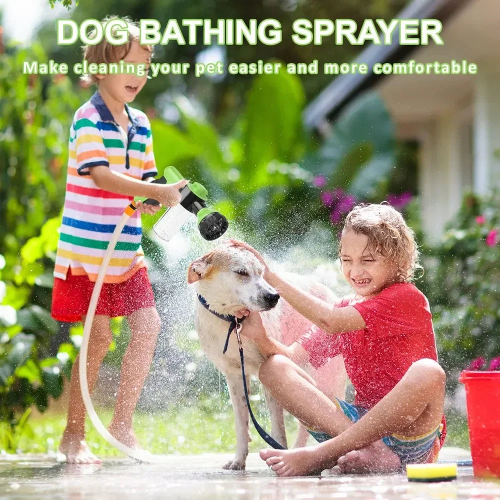 Pet Shower Power Sprayer