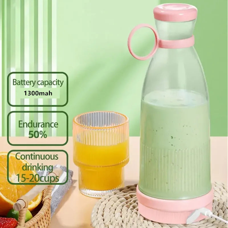 Portable Juice Blender On-the-Go