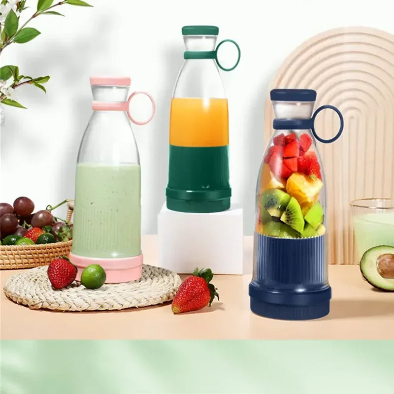 Portable Juice Blender On-the-Go