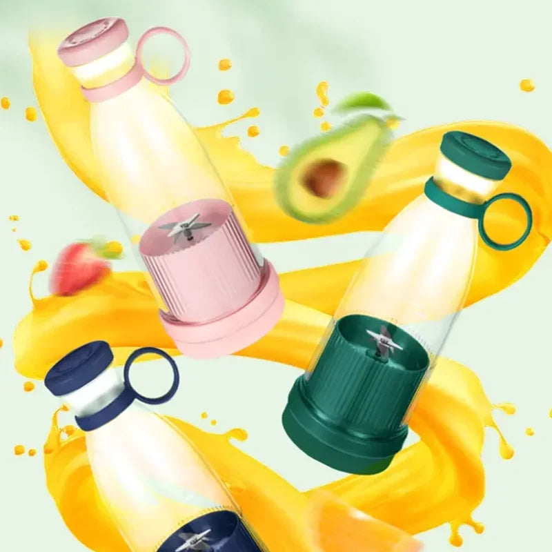 Portable Juice Blender On-the-Go
