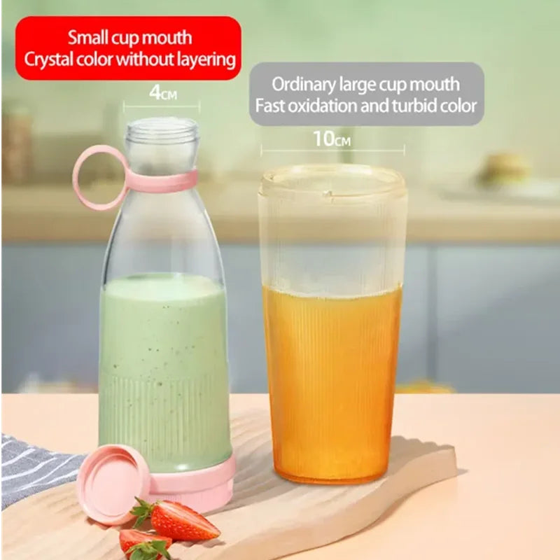 Portable Juice Blender On-the-Go