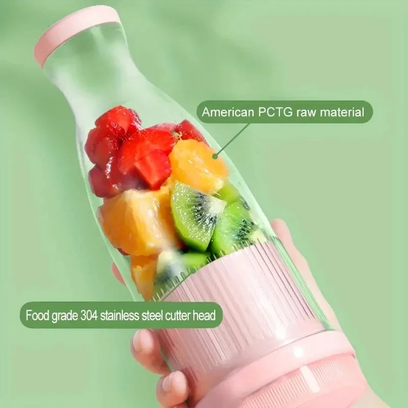Portable Juice Blender On-the-Go