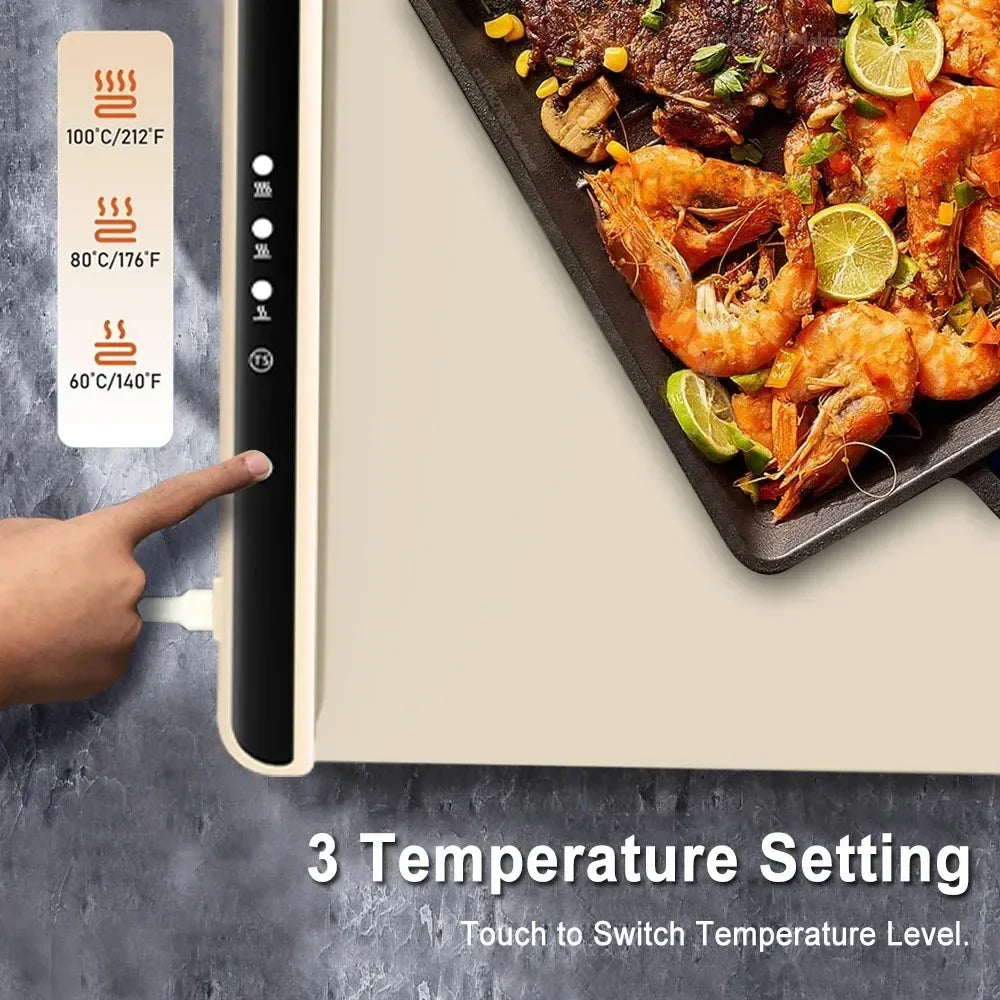 Foldable Food Warmer Mat