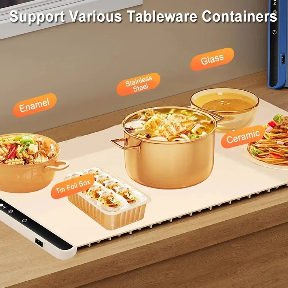 Foldable Food Warmer Mat