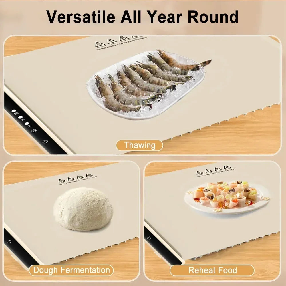Foldable Food Warmer Mat