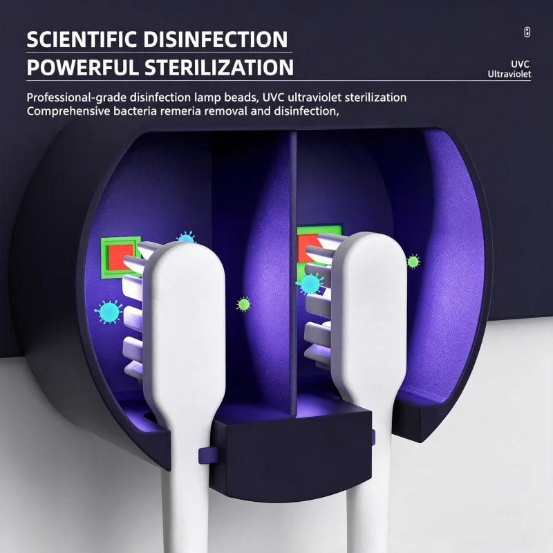 Travel Toothbrush UV Sterilizer