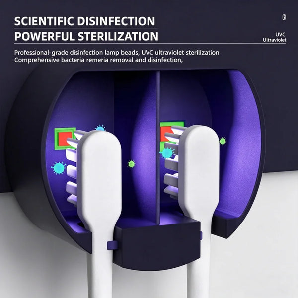 Travel Toothbrush UV Sterilizer