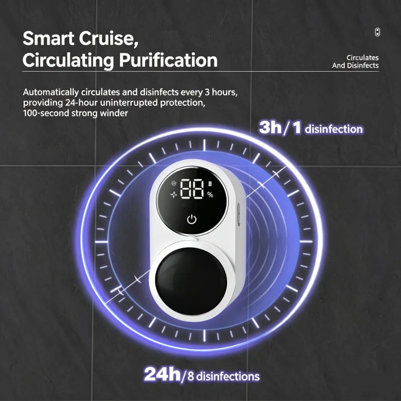 Travel Toothbrush UV Sterilizer