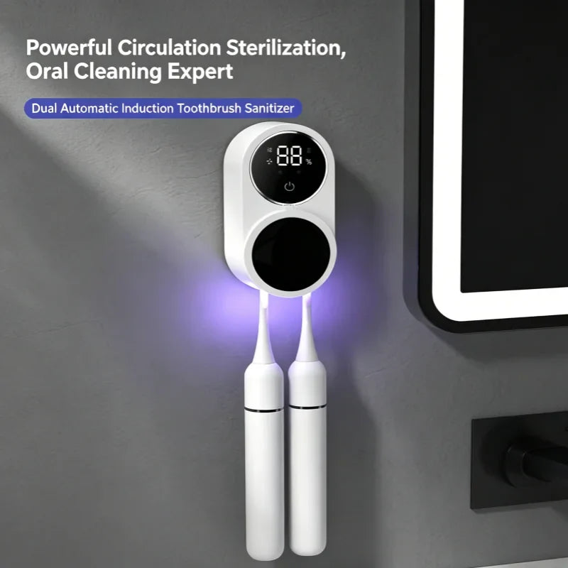 Travel Toothbrush UV Sterilizer
