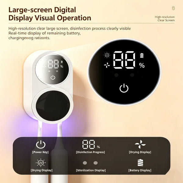 Travel Toothbrush UV Sterilizer