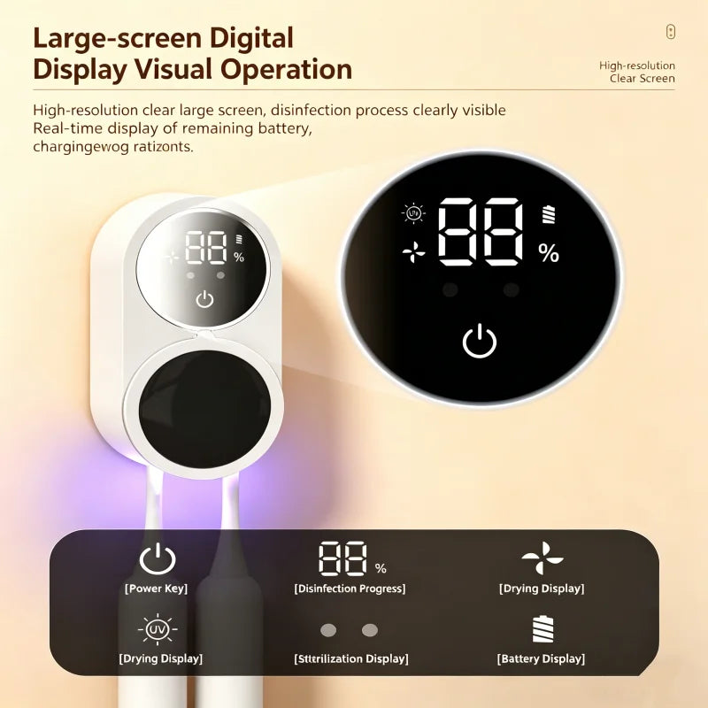 Travel Toothbrush UV Sterilizer