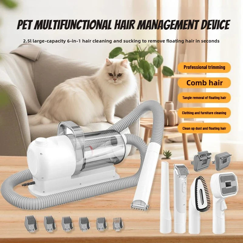 Ultimate Pet Grooming Vacuum System