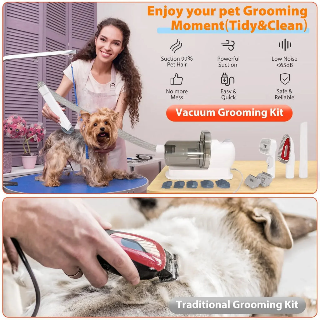 Ultimate Pet Grooming Vacuum System