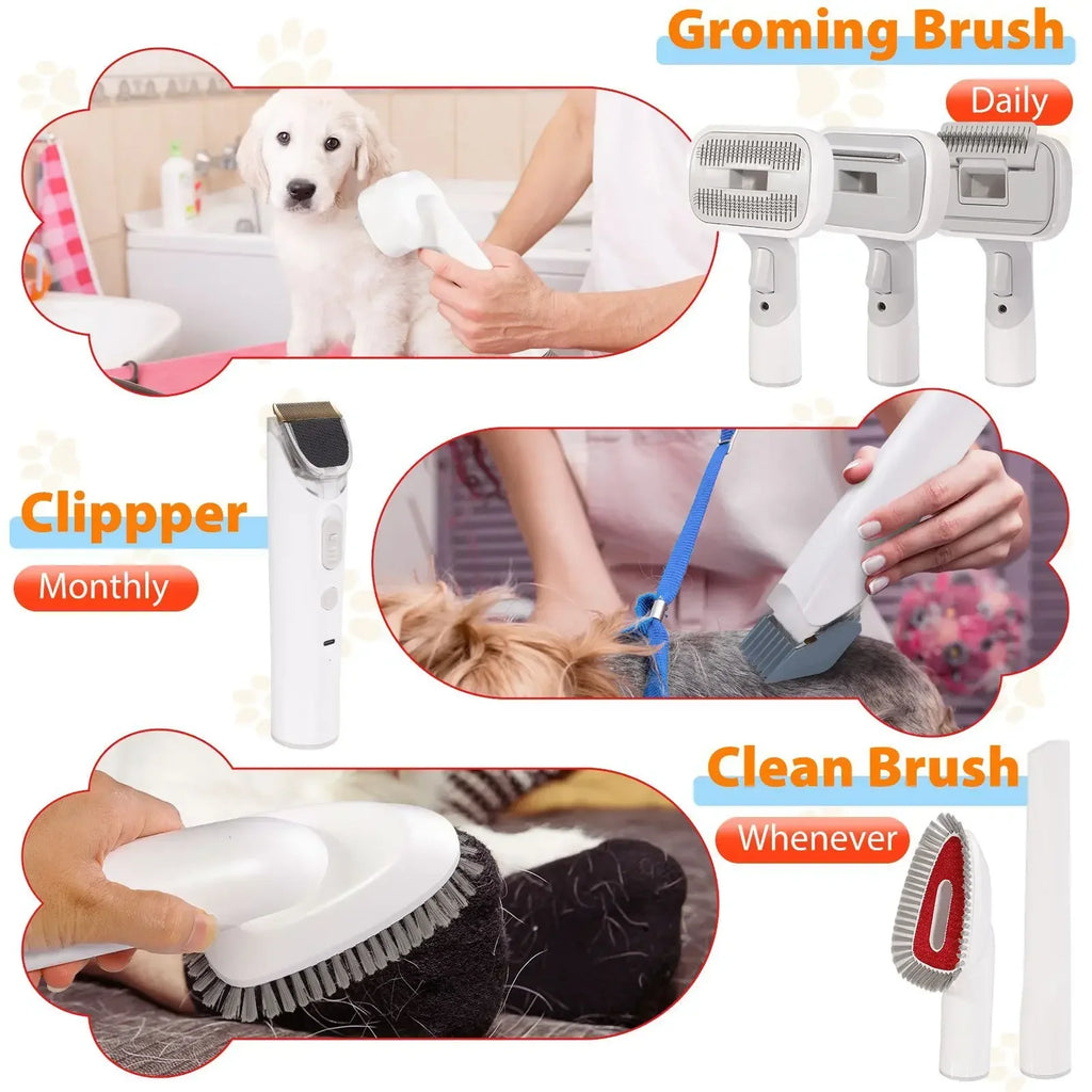 Ultimate Pet Grooming Vacuum System