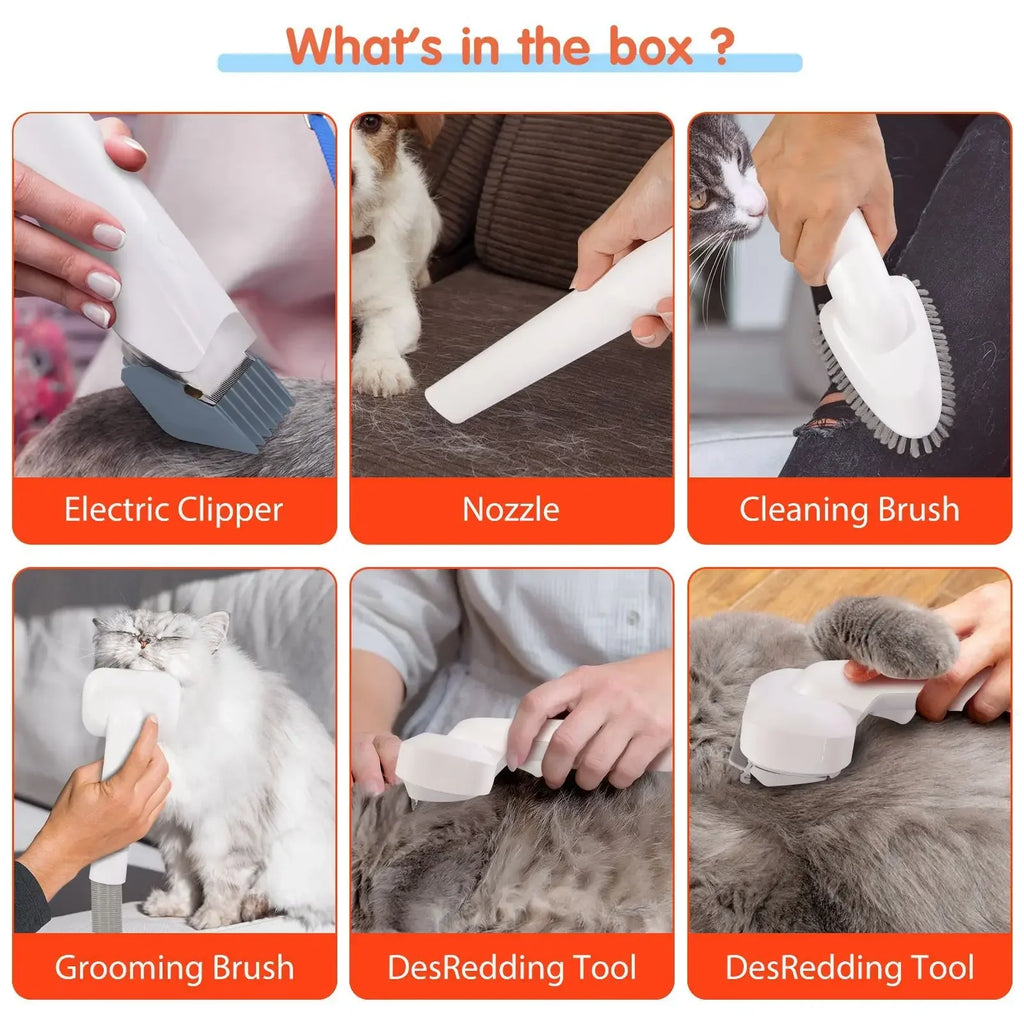 Ultimate Pet Grooming Vacuum System