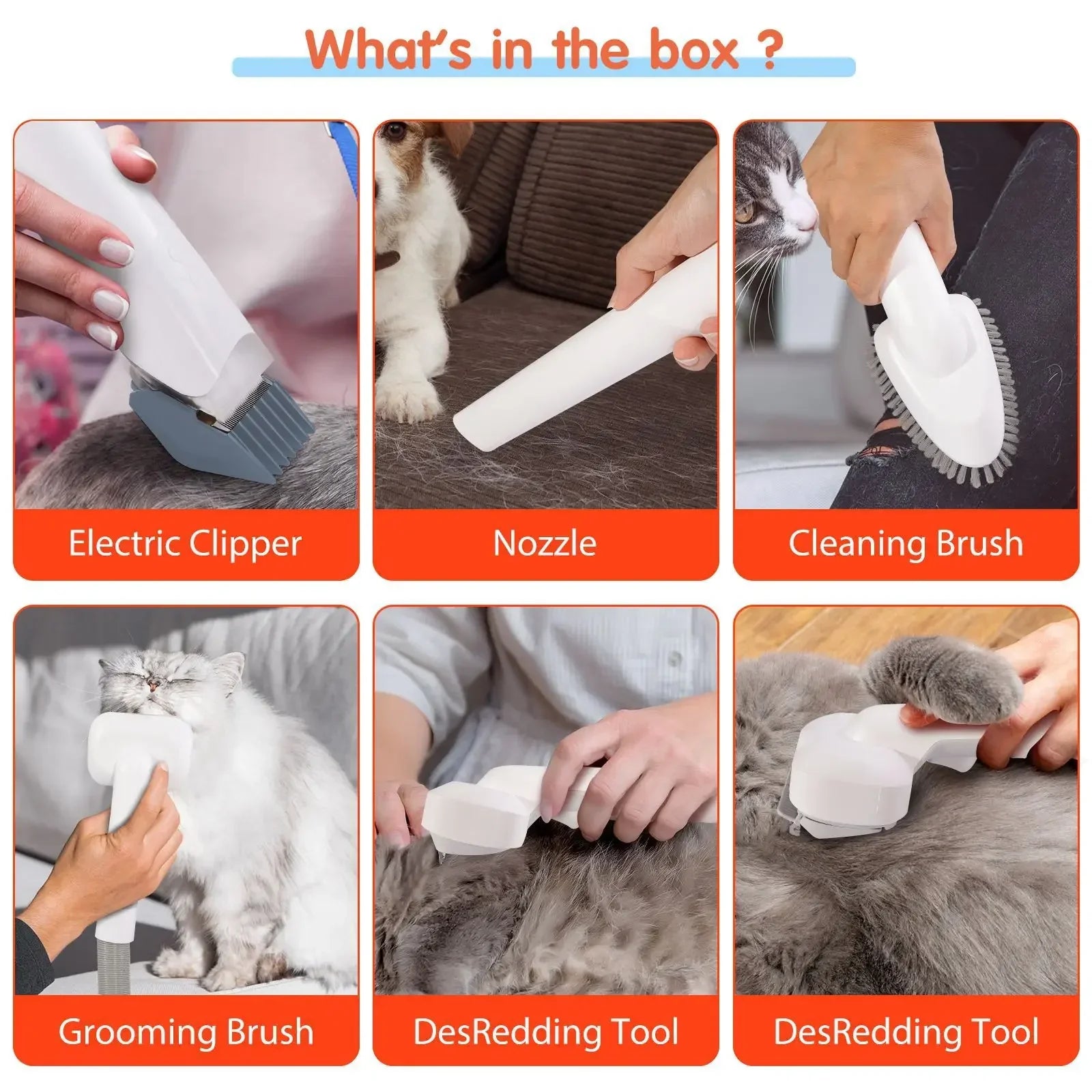 Ultimate Pet Grooming Vacuum System