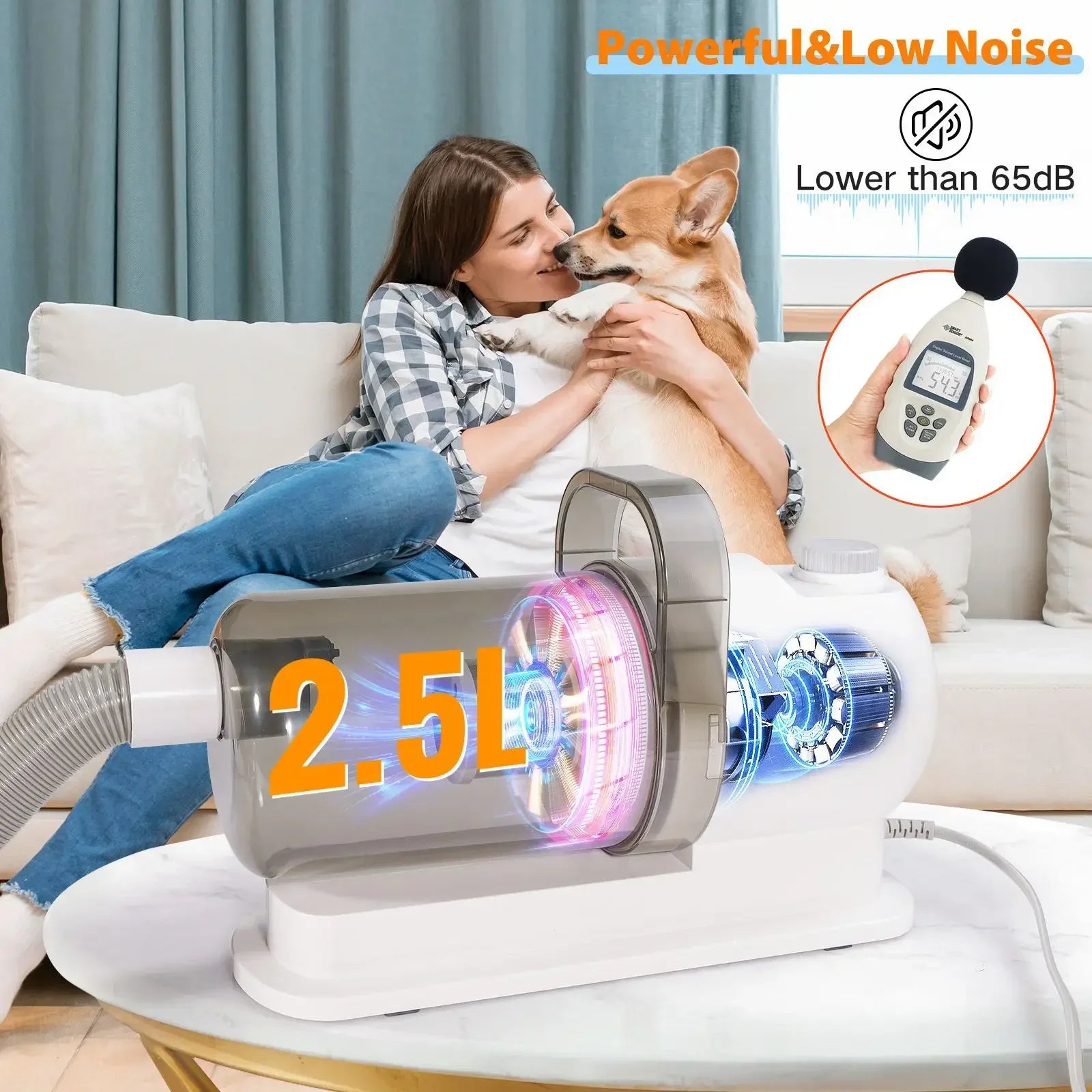 Ultimate Pet Grooming Vacuum System