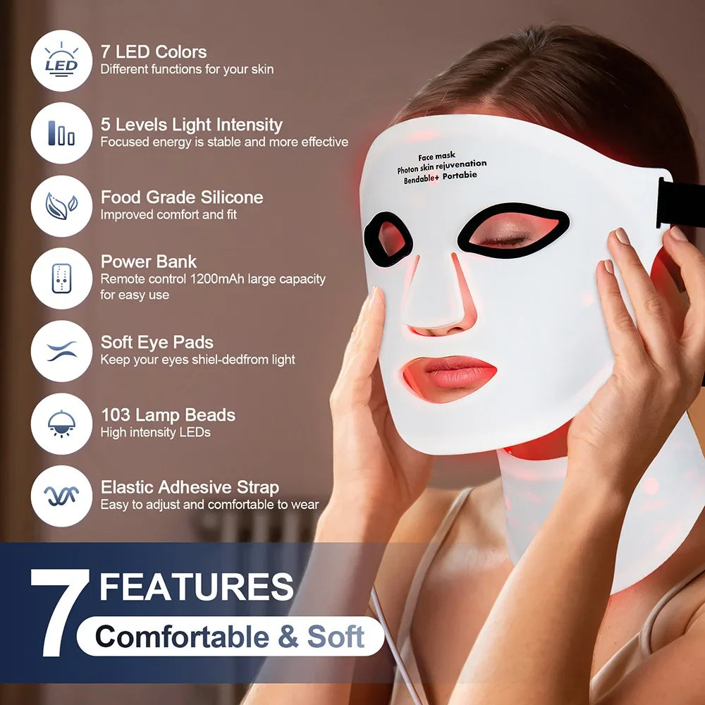 Radiant Glow LED Mask
