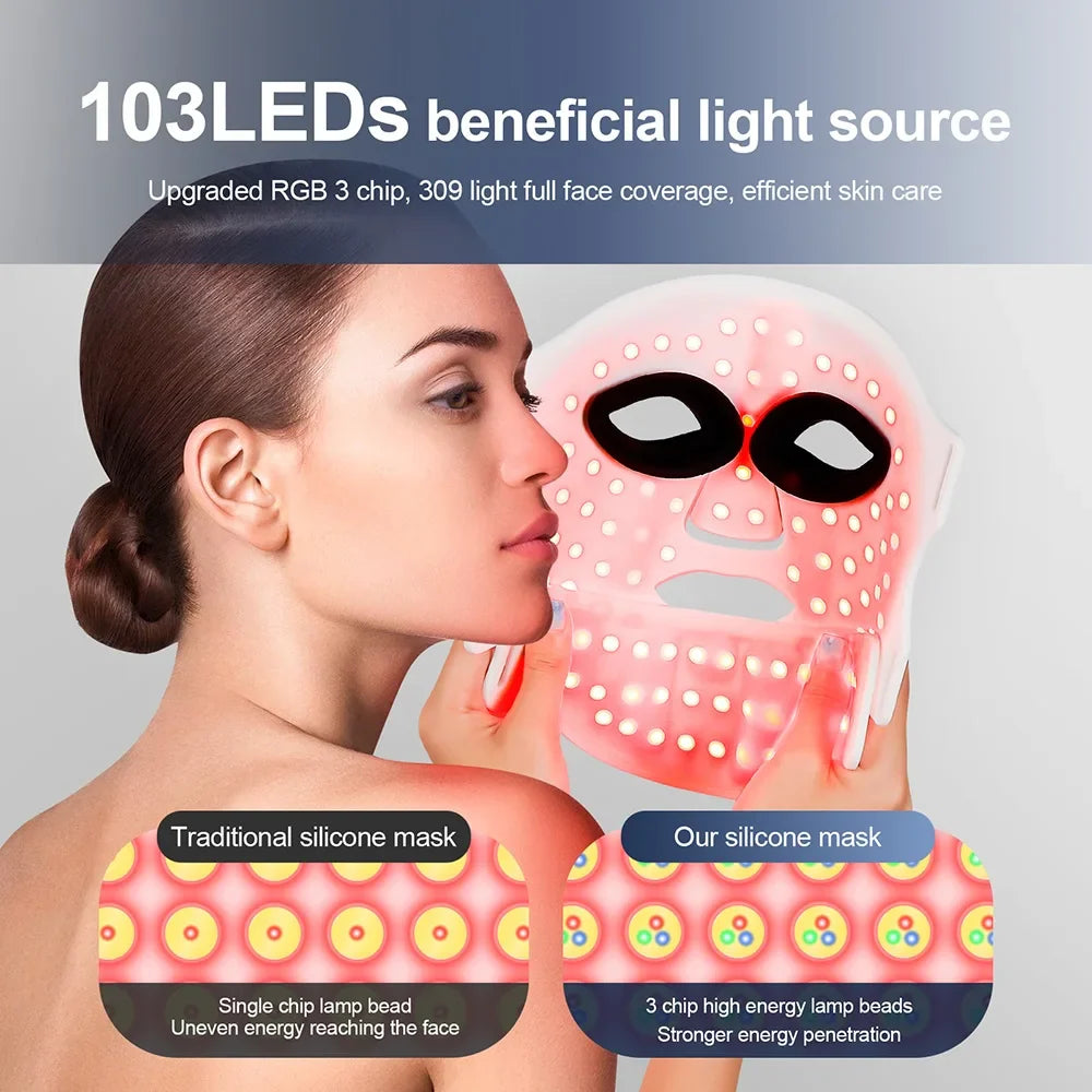 Radiant Glow LED Mask
